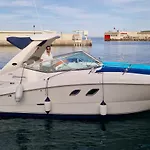 Luxury Boat In Monaco